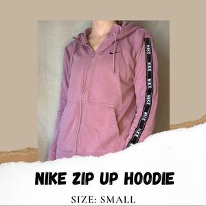 Nike Zip Up Hoodie
